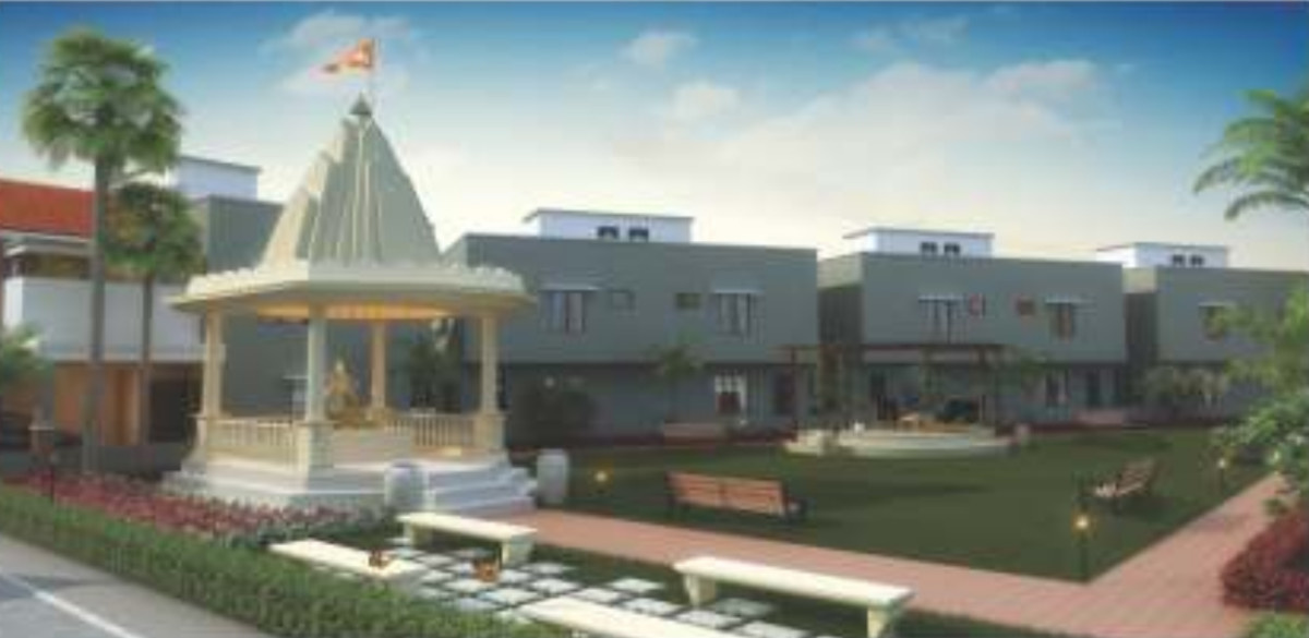  lavanya bungalows phase 2 Temple