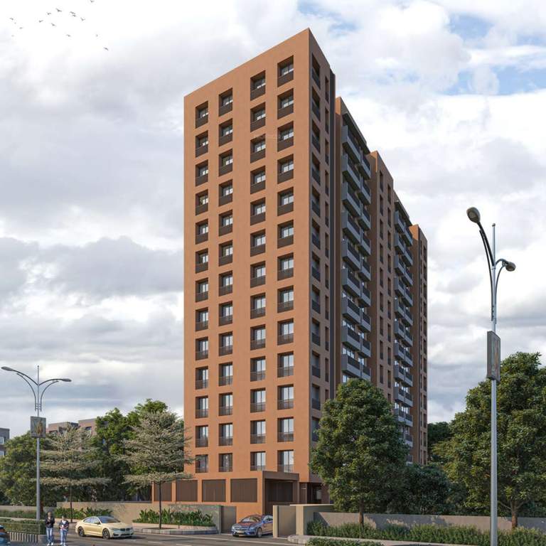  hafsa tower Elevation