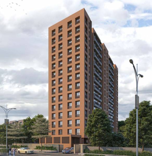 Elevation hafsa-tower Elevation