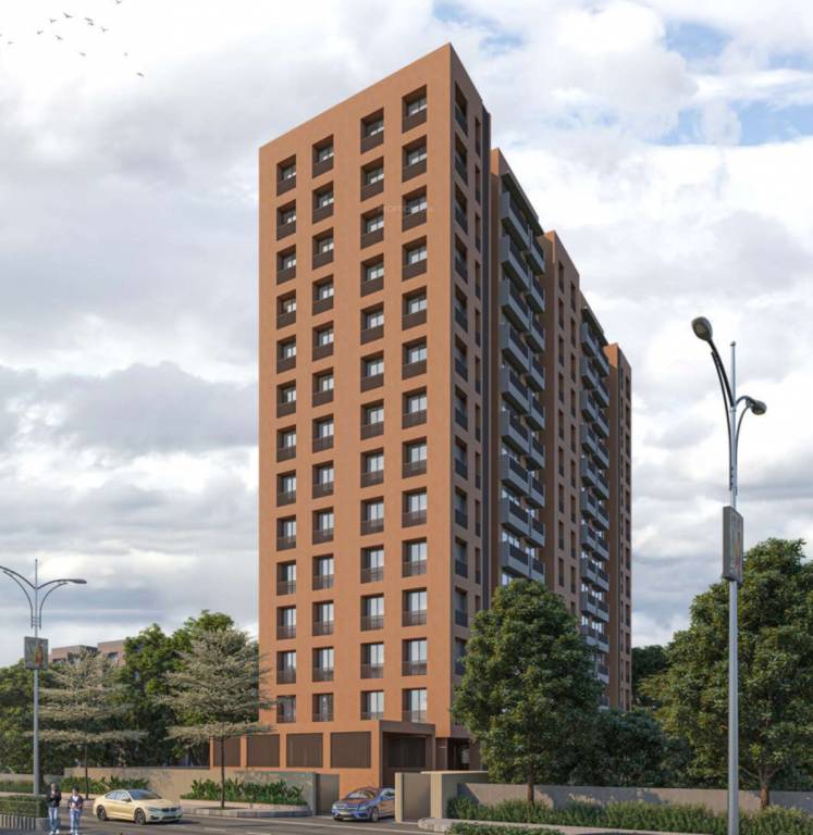 hafsa tower Elevation