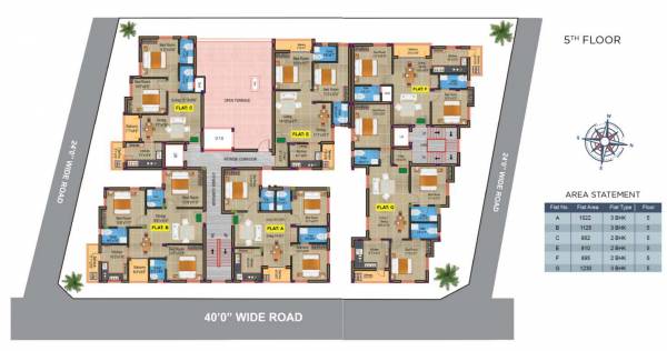  gp-east-wind Cluster Plan for 5th Floor