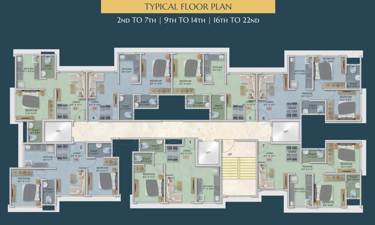  shanti sadan Adityaraj Shanti Sadan Cluster Plan