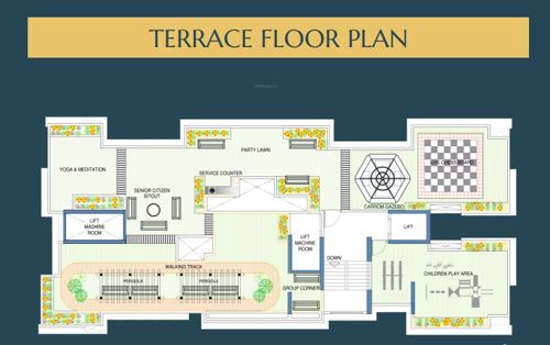  shanti-sadan Adityaraj Shanti Sadan Cluster Plan