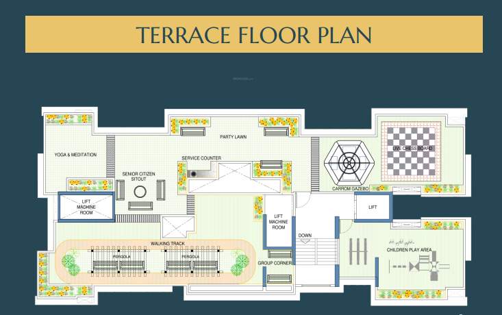  shanti sadan Adityaraj Shanti Sadan Cluster Plan