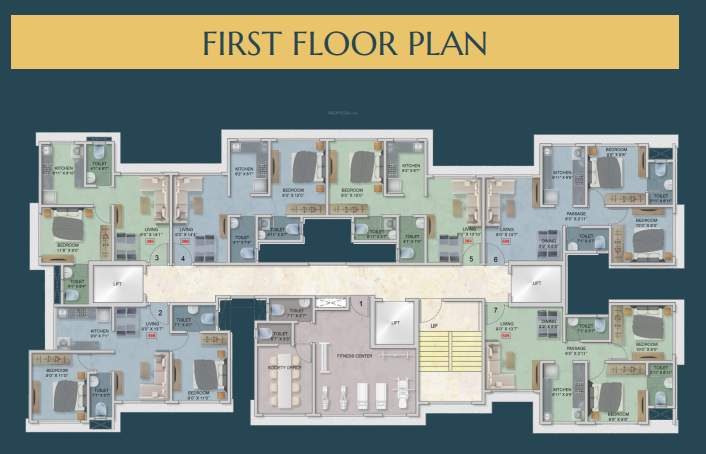  shanti sadan Adityaraj Shanti Sadan Cluster Plan