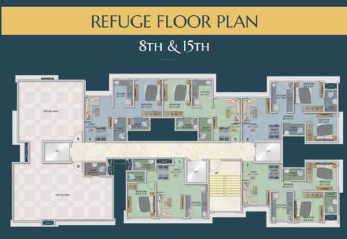  shanti-sadan Adityaraj Shanti Sadan Cluster Plan