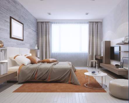  shanti sadan Bedroom