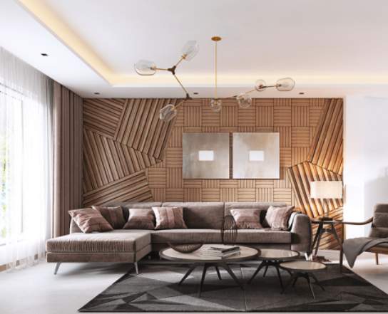  shanti sadan Living Area