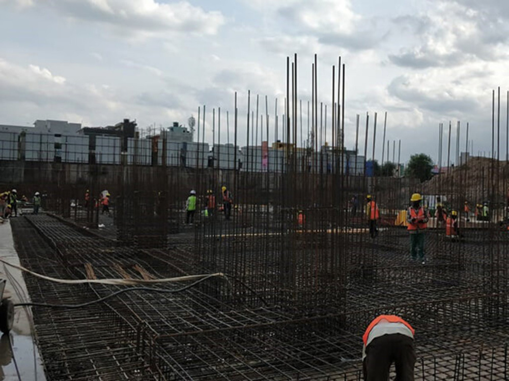  origine villa Construction Status Apr 21