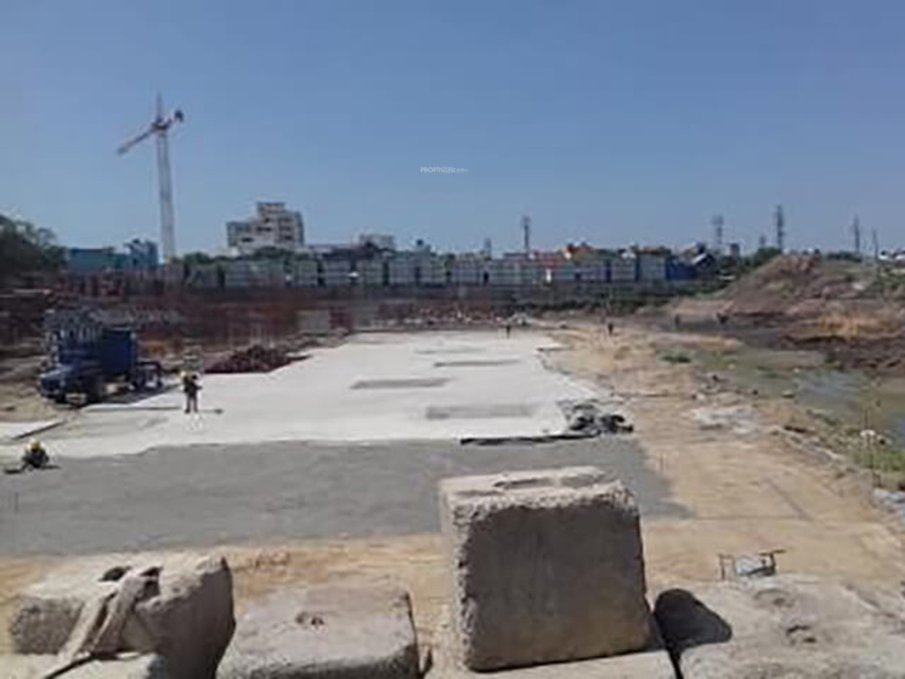  origine villa Construction Status Apr 21