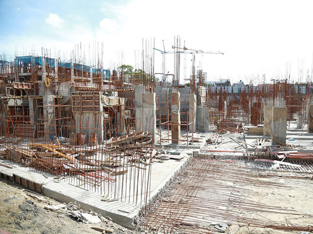  origine villa Construction Status Apr 21