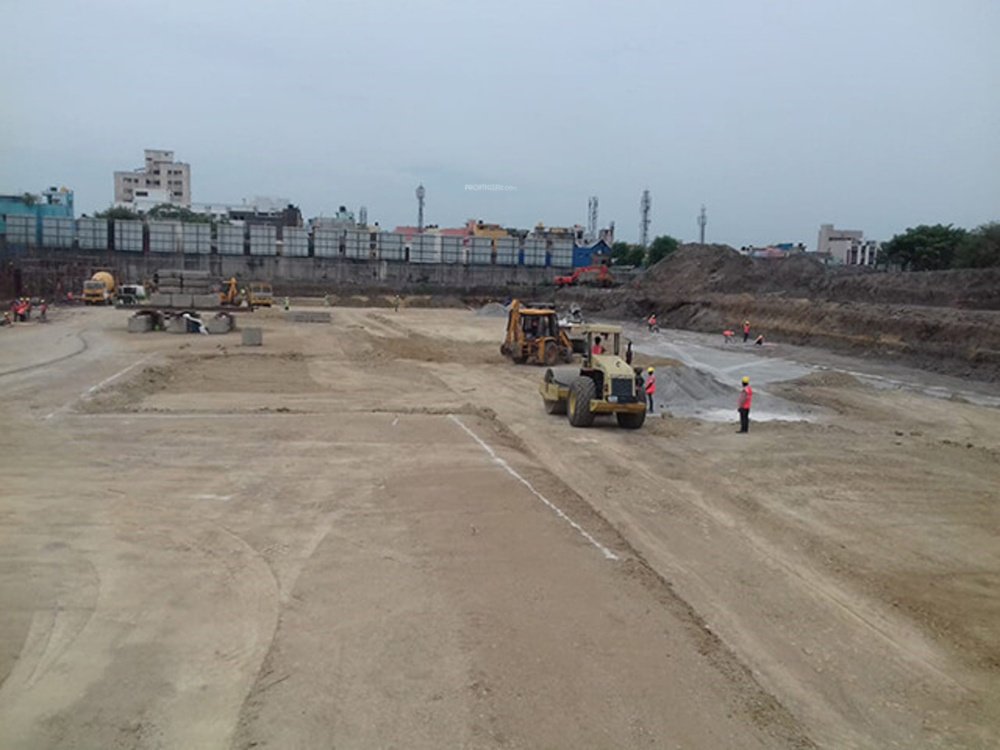  origine villa Construction Status Apr 21