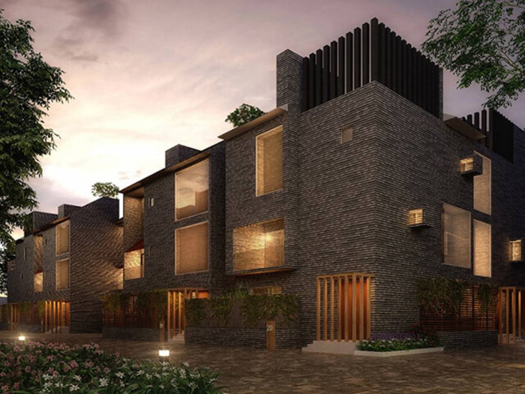  origine villa Elevation