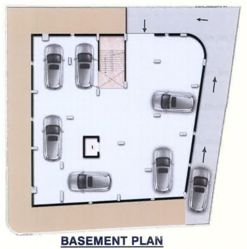  sulabh-exotica Sulabh Exotica Cluster Plan for Basement Floor