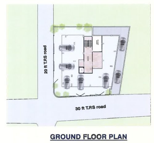  sulabh-exotica Sulabh Exotica Cluster Plan for ground Floor