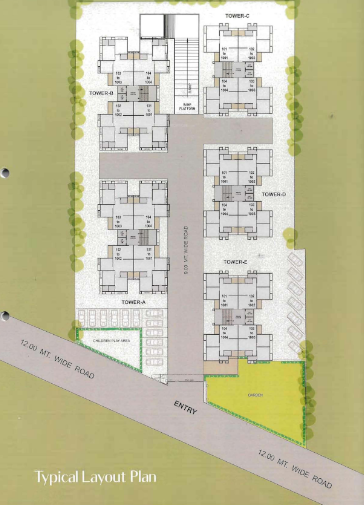 Layout Plan rudraksh-skyline Layout Plan