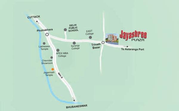Location Plan jayashree-plaza Location Plan