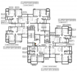 riverdale-grove B6,B7,B8 Cluster Plan For Typical Floor Plan