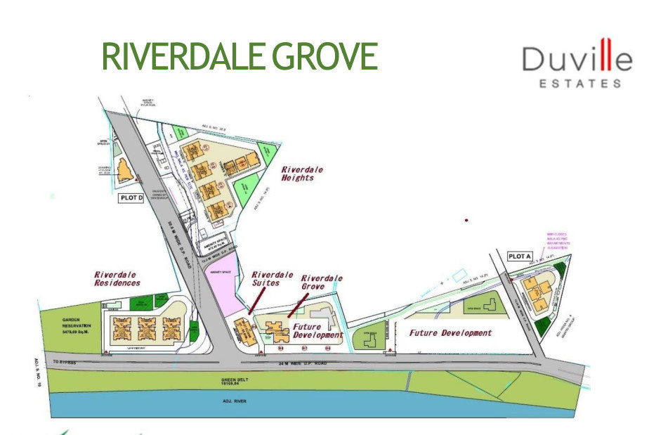 riverdale grove Master Plan