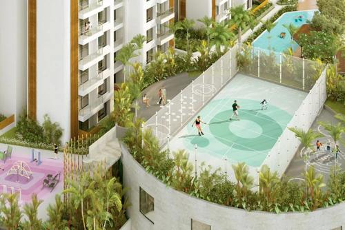  riverdale-grove Basketball Court