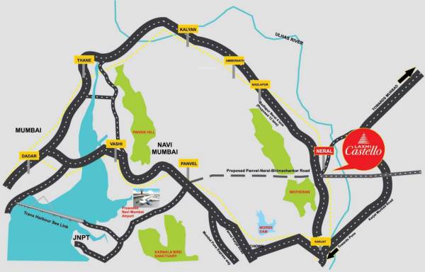  castello-phase-ii-b1-a-wing-b2-b-wing Location Plan
