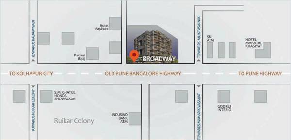  the-broadway Location Plan