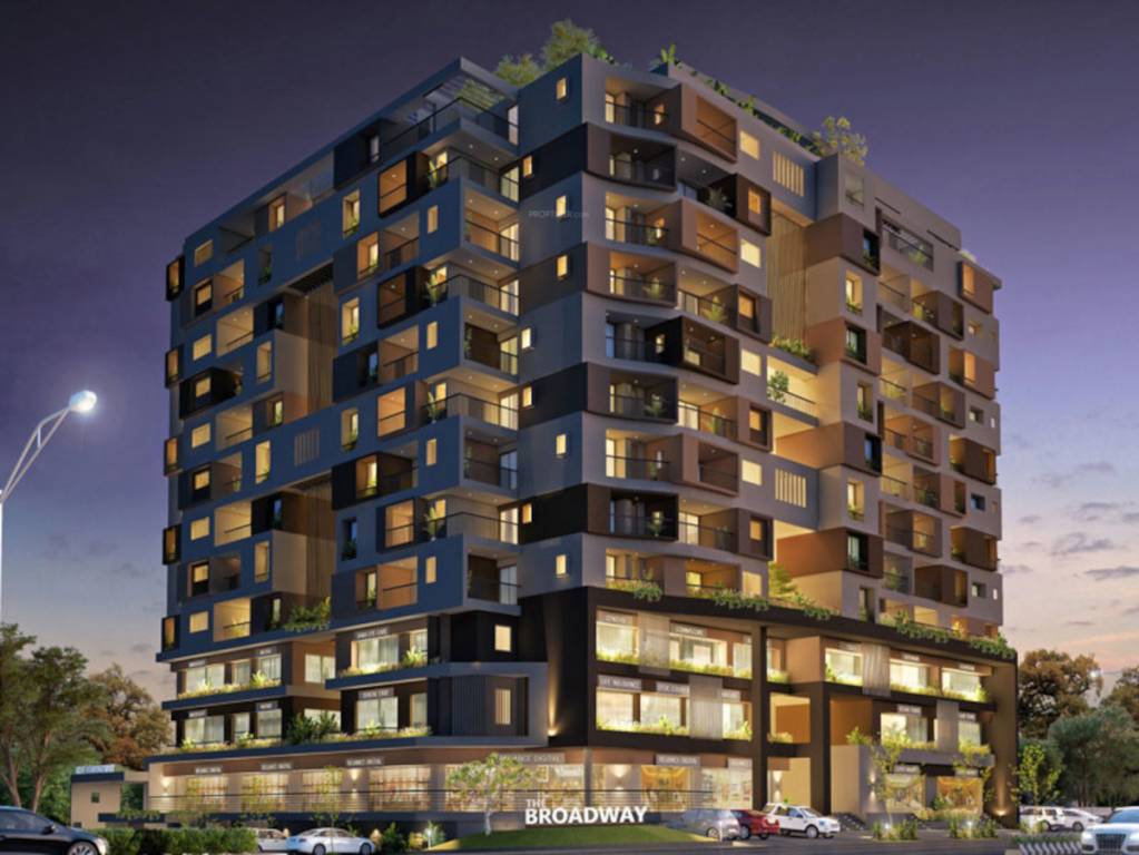  the broadway Elevation