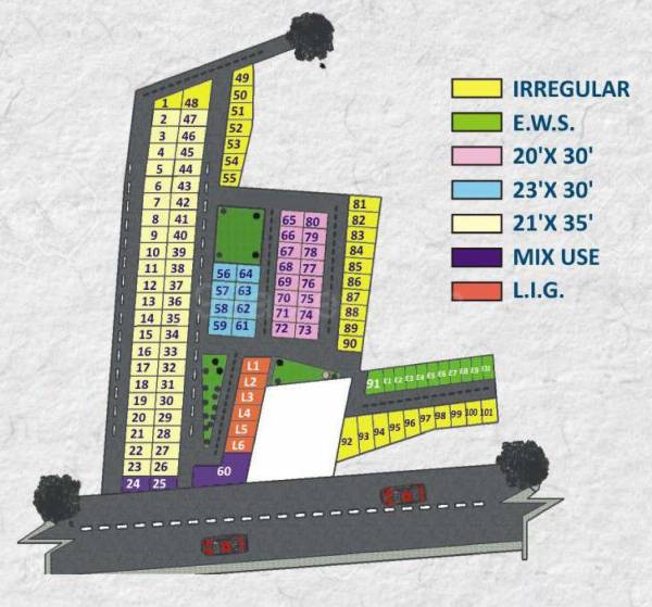  goldmine Layout Plan