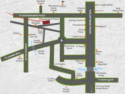  goldmine Location Plan