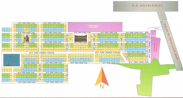  niharika Layout Plan