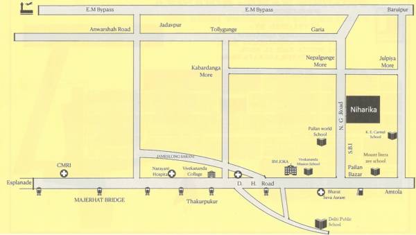  niharika Location Plan