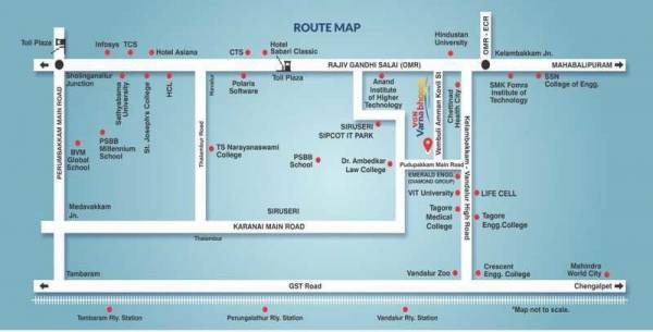  varna-bhoomi Location Plan