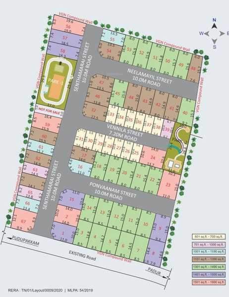  varna bhoomi Master Plan
