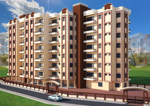  upahar-apartment Elevation