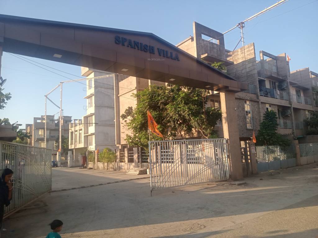  spanish villa Elevation