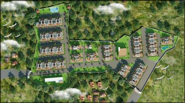  spanish-villa Master Plan