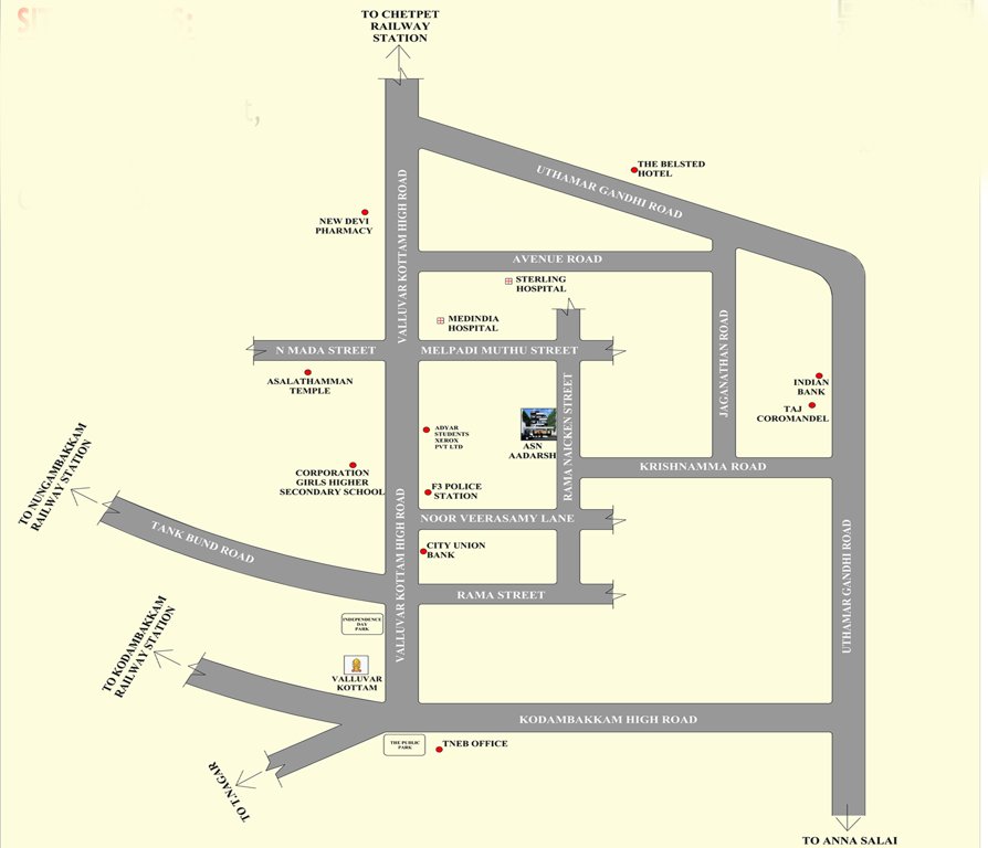  aadarsh Location Plan