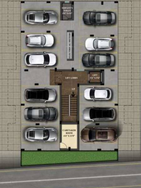  serenity Serenity Cluster Plan For Ground Floor