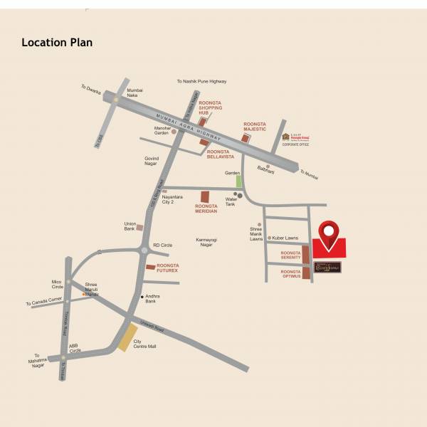  grandezza-apartment Location Plan