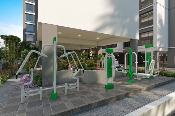  grandezza-apartment Open Gym