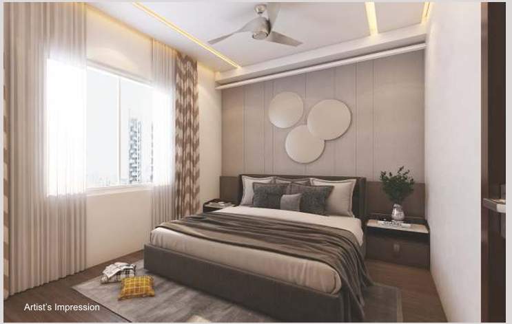  grandezza apartment Bedroom