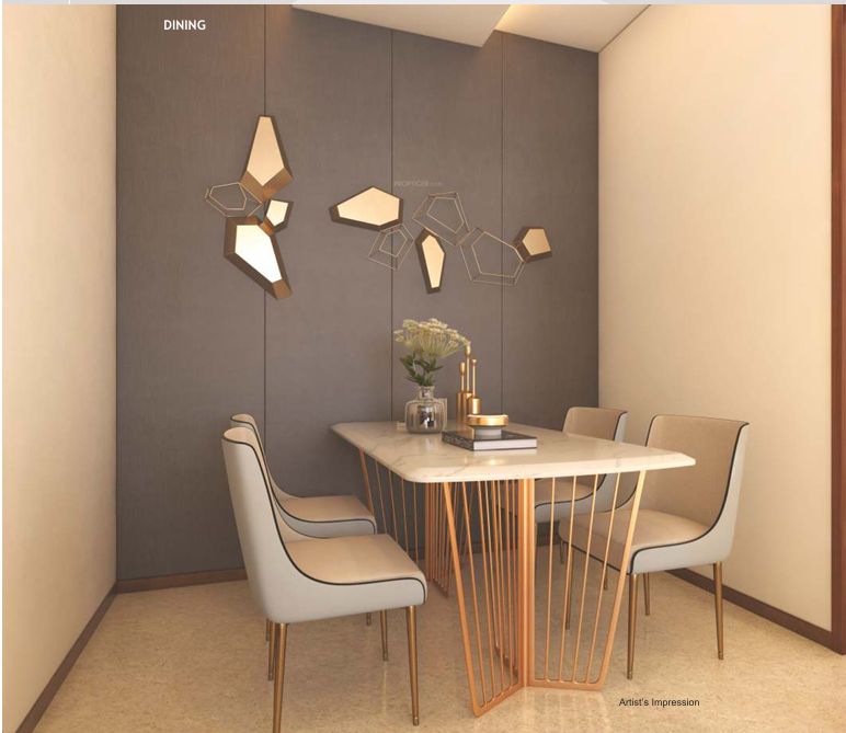  grandezza-apartment Dining Area