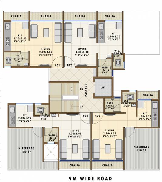  shantai-harmony Shantai Harmony Cluster Plan