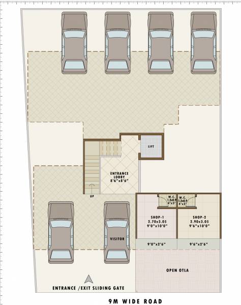  shantai-harmony Shantai Harmony Cluster Plan