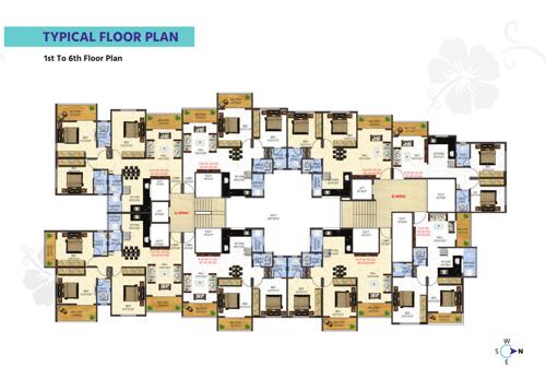  siddhivinayak-annex Siddhivinayak Annex Cluster Plan