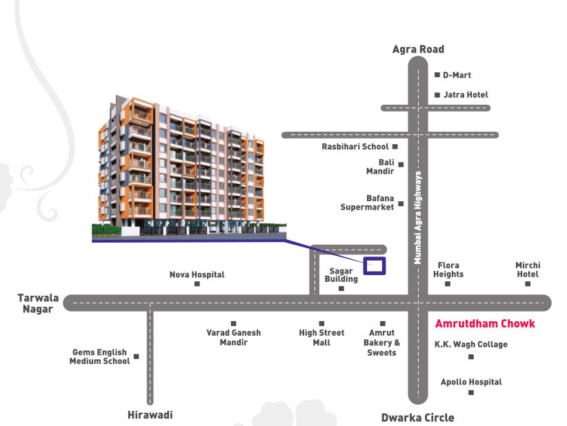  siddhivinayak annex Location Plan