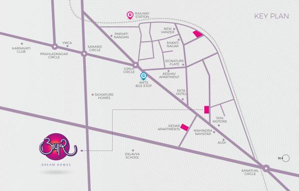  apaar-dream-homes Location Plan
