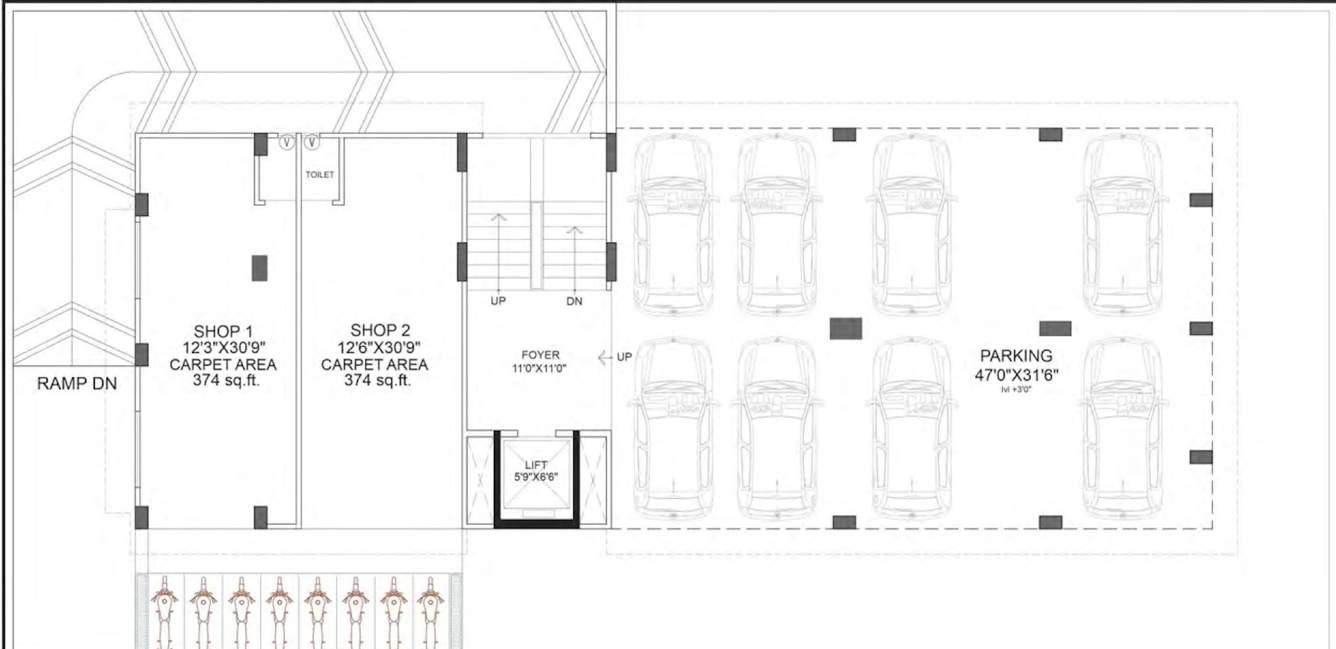  prive Prive Cluster Plan For Ground Floor