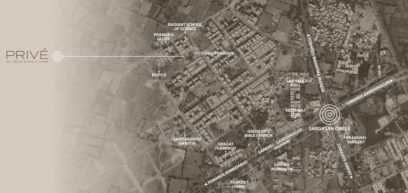  prive Location Plan