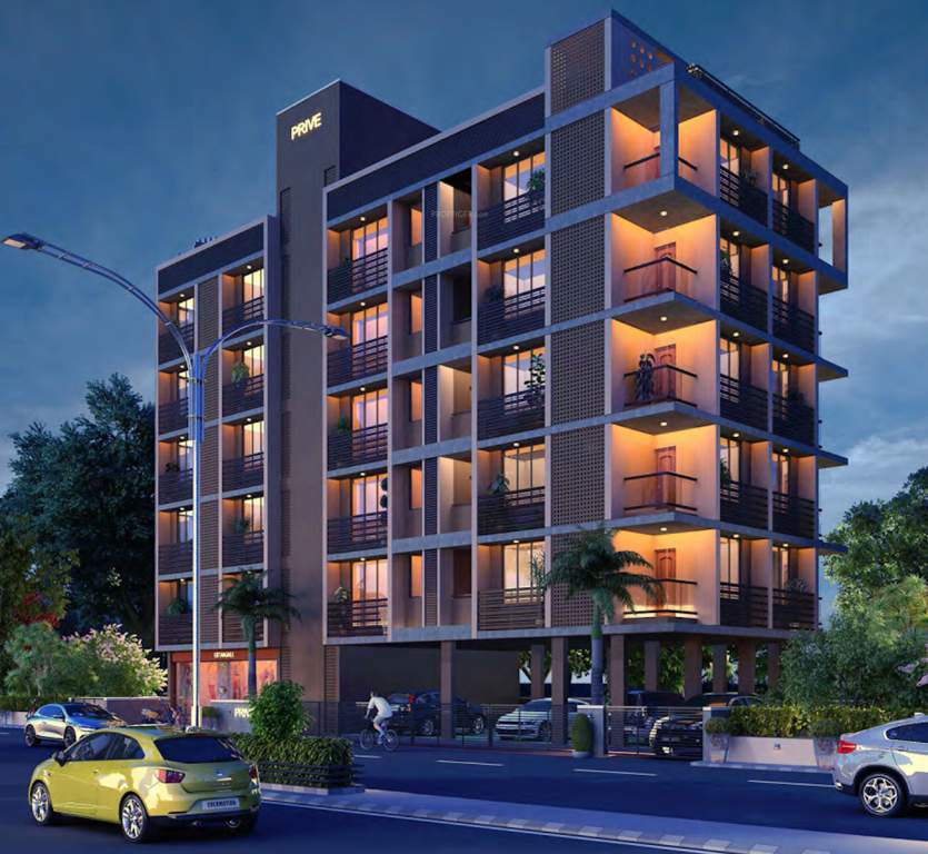  prive Elevation